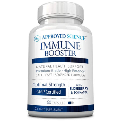 Immune Booster (Echinacea&Elderberry) 60 caps