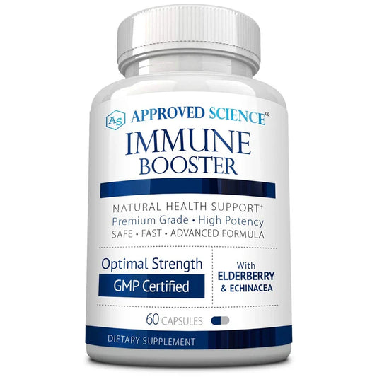 Immune Booster (Echinacea&Elderberry) 60 caps