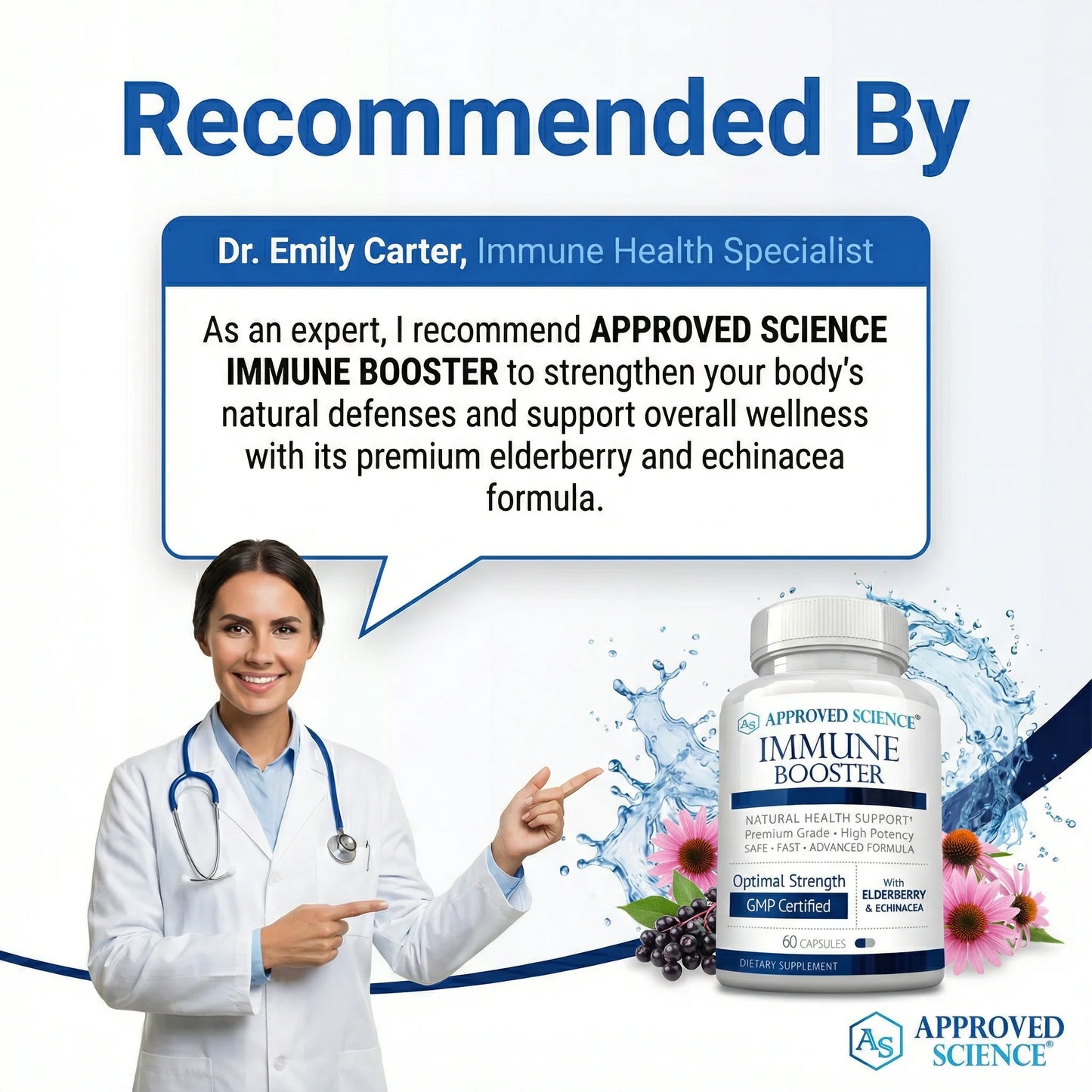 Immune Booster (Echinacea&Elderberry) 60 caps