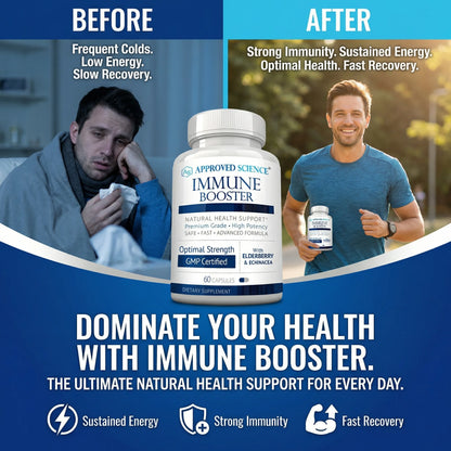 Immune Booster (Echinacea&Elderberry) 60 caps