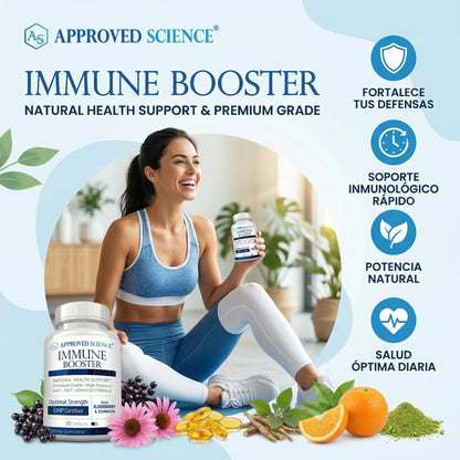 Immune Booster (Echinacea&Elderberry) 60 caps